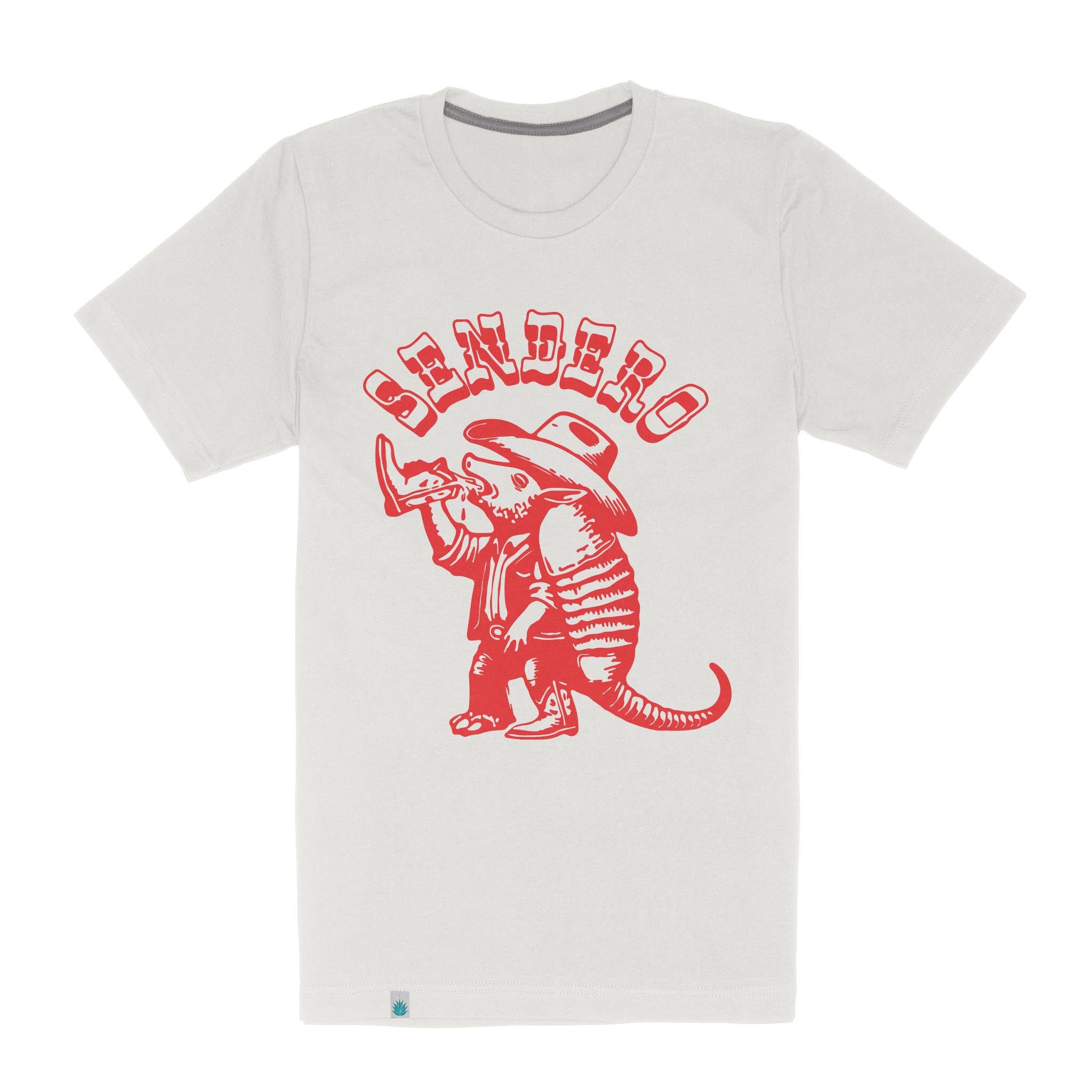 Armadillo T-Shirt- Vintage White